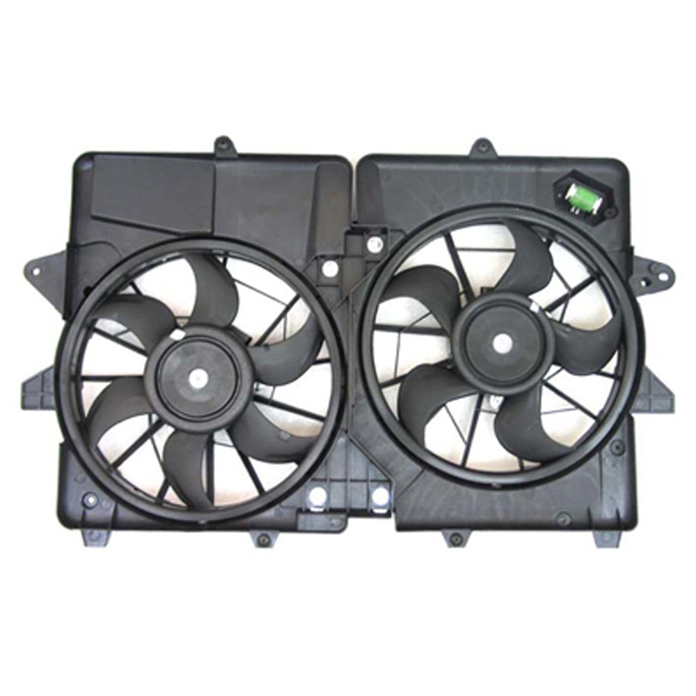 Dual Fan Assembly For Hybrid Models 2005-2012 Ford Escape & Mercury Mariner
