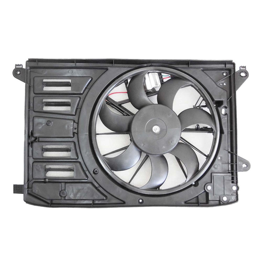 Radiator Fan Assembly 2013-2020 Ford Fusion, Police Responder Hybrid & Lincoln Mkz
