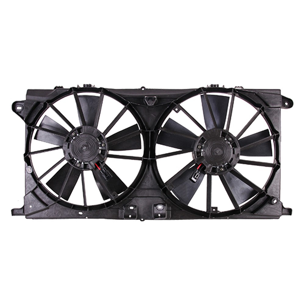 Dual Radiator And Condenser Fan Assembly 2015-2022 Ford F-150, Expedition & Lincoln Navigator