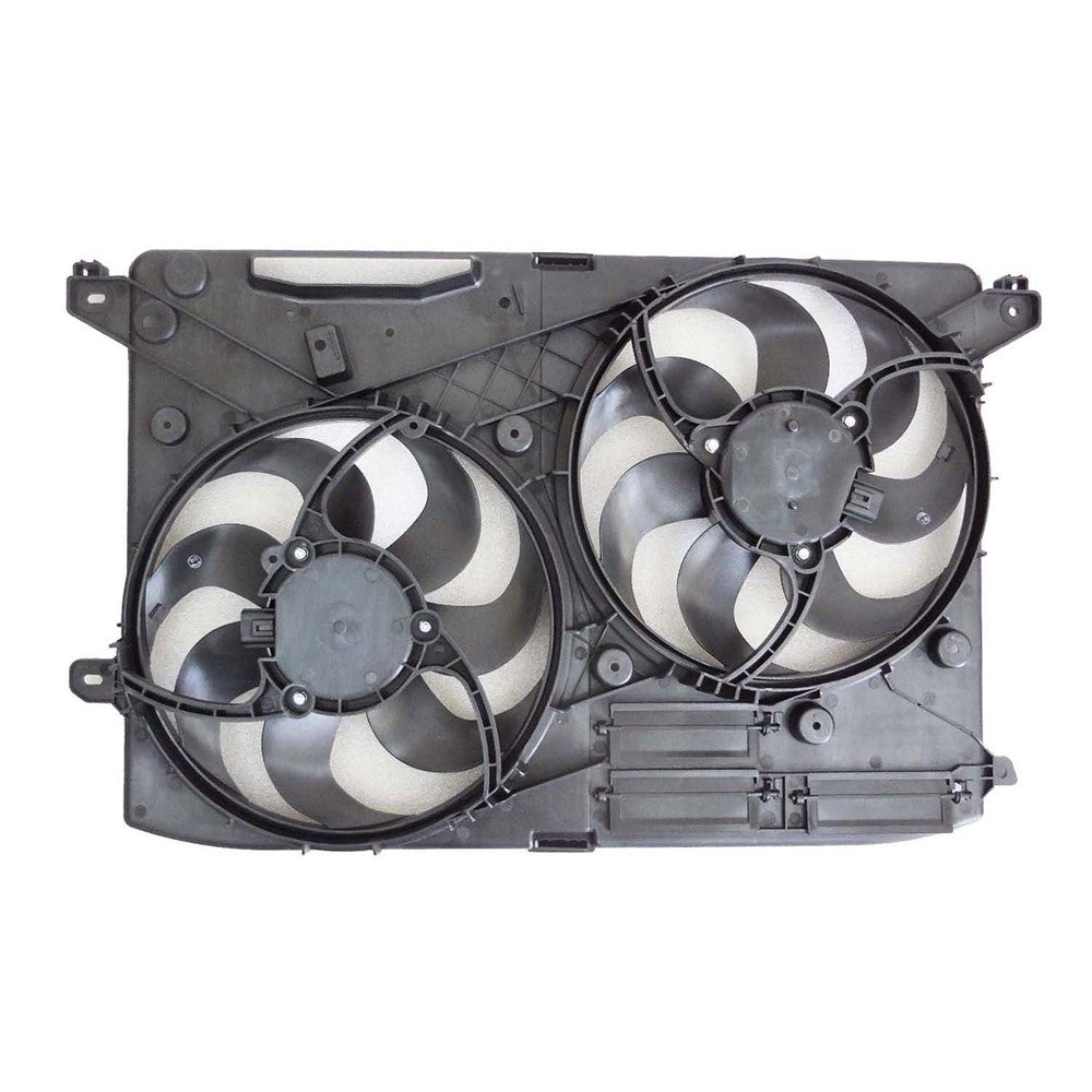 Dual Radiator And Condenser Fan Assembly 2013-2020 Ford Fusion & Lincoln Mkz