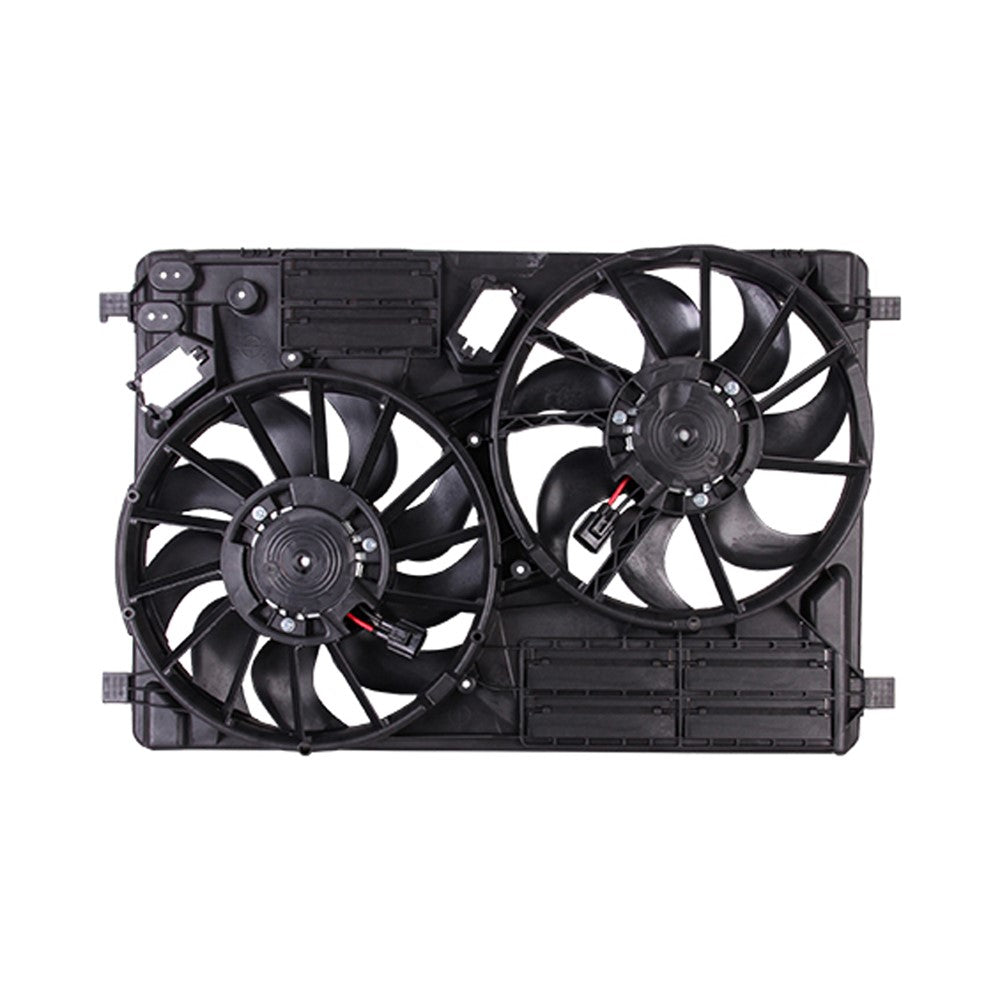 Dual Radiator And Condenser Fan Assembly 2015-2016 Lincoln Mkc