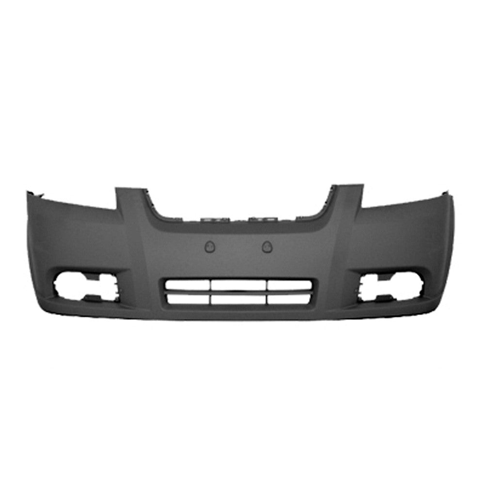 Front Bumper Cover 2007-2010 Chevrolet Aveo & Pontiac Wave