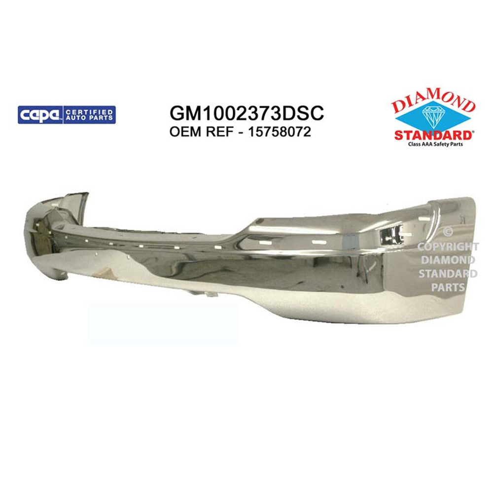 Front Bumper Face Bar 1999-2006 Gmc Sierra 1500, Sierra 2500, Sierra 1500 Hd, Sierra 2500 Hd, Sierra 3500, Yukon