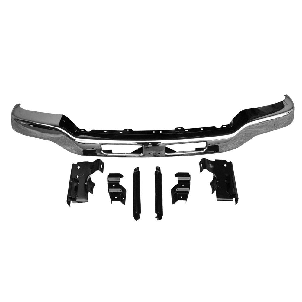 Front Bumper Face Bar 2003-2007 Gmc Sierra 1500, Sierra 2500, Sierra 1500 Hd, Sierra 2500 Hd, Sierra 3500, Sierra 1500 Classic, Sierra 1500 Hd Classic