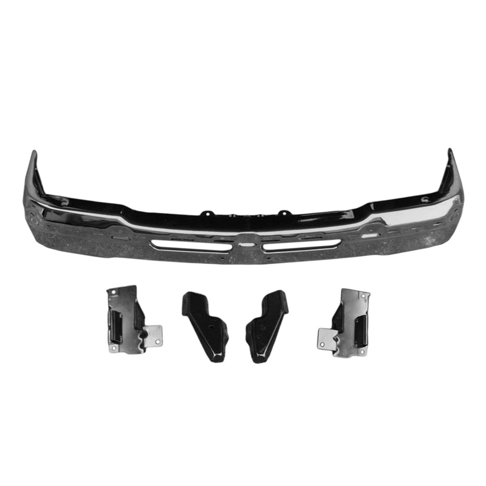 Front Left & Right Front Bumper Face Bar 2003-2007 Chevrolet Avalanche, Silverado 1500, Silverado 2500, Silverado 1500 Hd, Silverado 2500 Hd