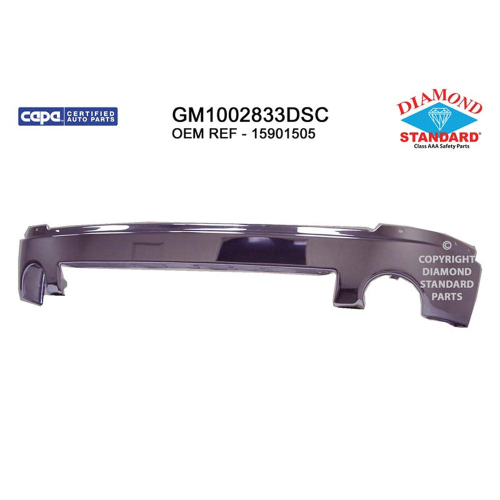 Front Bumper Face Bar 2007-2013 Gmc Sierra 1500, Sierra 2500 Hd, Sierra 1500 Classic, Sierra 1500 Hd Classic, Sierra 2500 Hd Classic