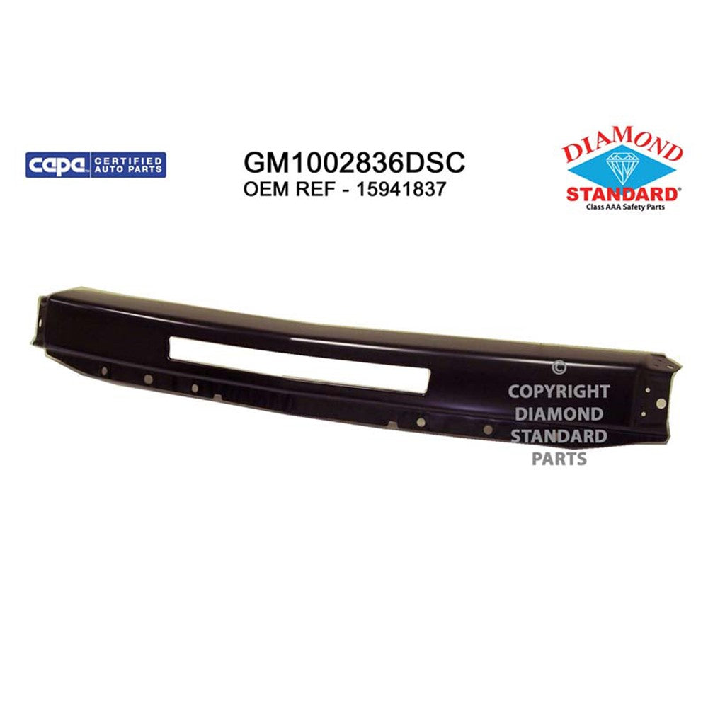 Front Bumper Face Bar 2007-2013 Chevrolet Silverado 1500, Silverado 2500 Hd, Silverado 1500 Classic, Silverado 1500 Hd Classic