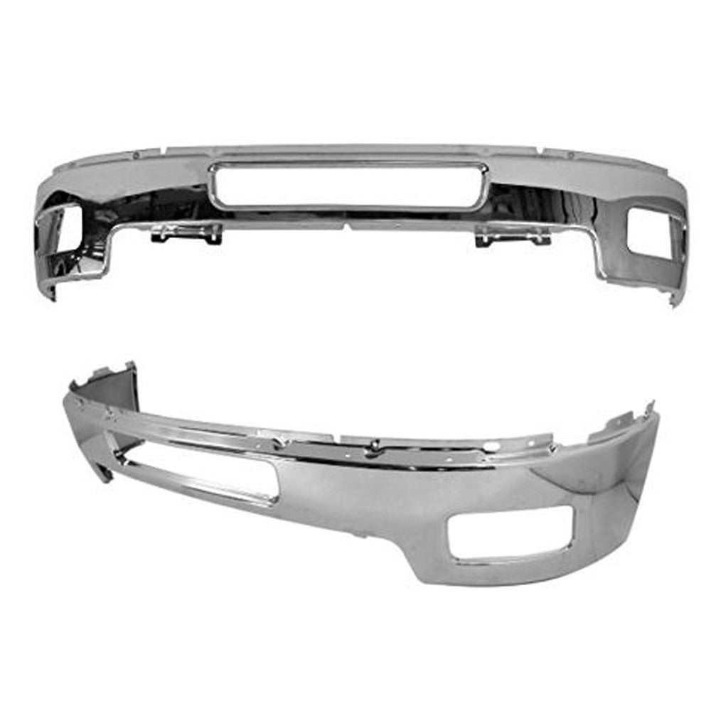 Front Bumper Face Bar 2011-2014 Chevrolet Silverado 3500 Hd