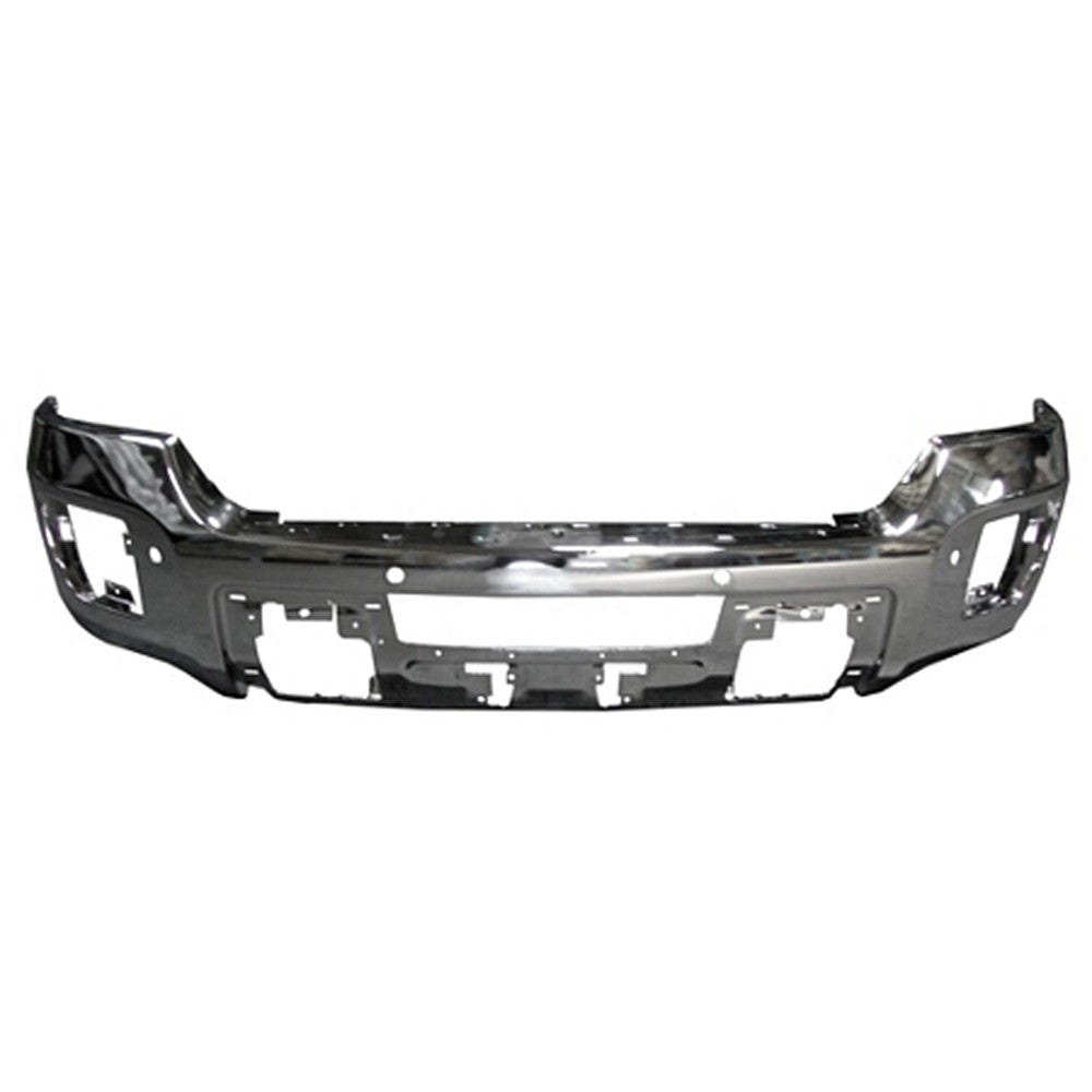Front Bumper Face Bar 2015-2019 Gmc Sierra 2500 Hd, Sierra 3500 Hd