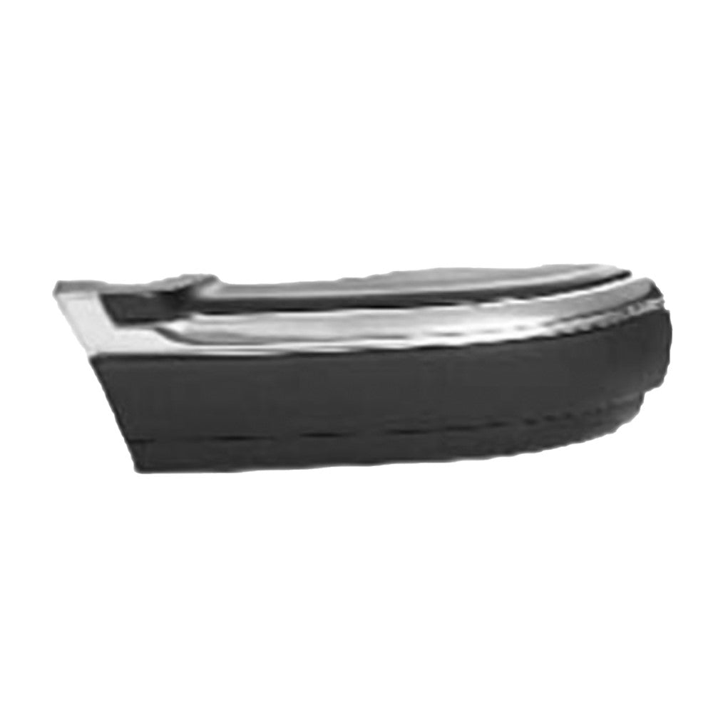 Front Right Passenger Side Front Bumper End 1994-1997 Chevrolet S10