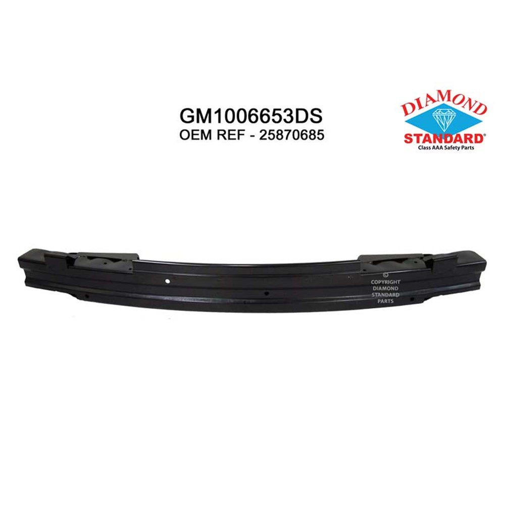 Front Bumper Impact Bar 2008-2014 Cadillac Cts
