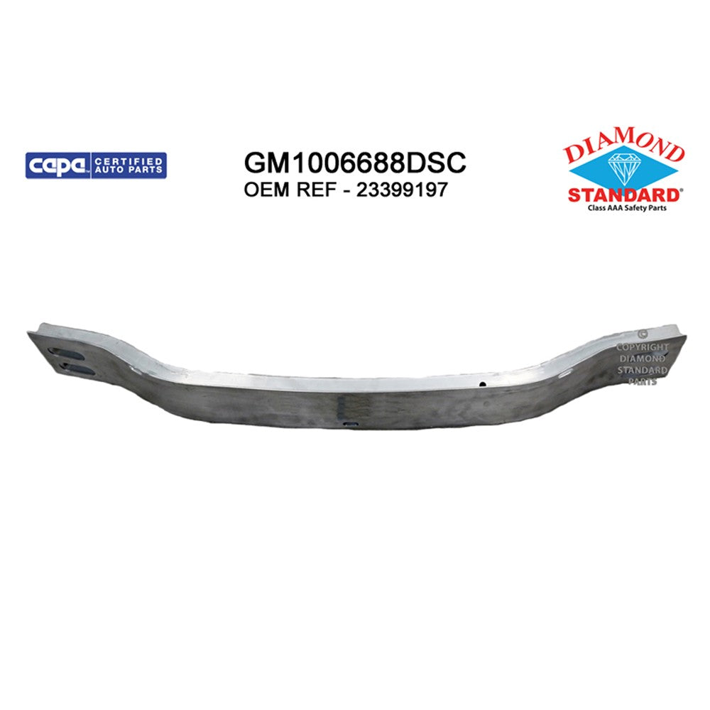 Front Bumper Impact Bar 2016-2025 Chevrolet Malibu