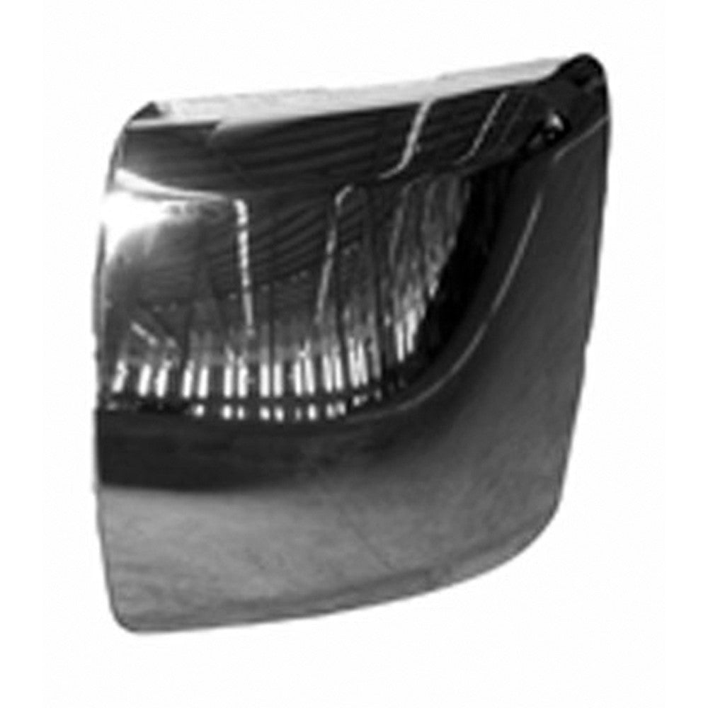 Front Left Driver Side Front Bumper Chrome End 2007-2010 Chevrolet Silverado 1500, Silverado 2500 Hd, Silverado 1500 Classic