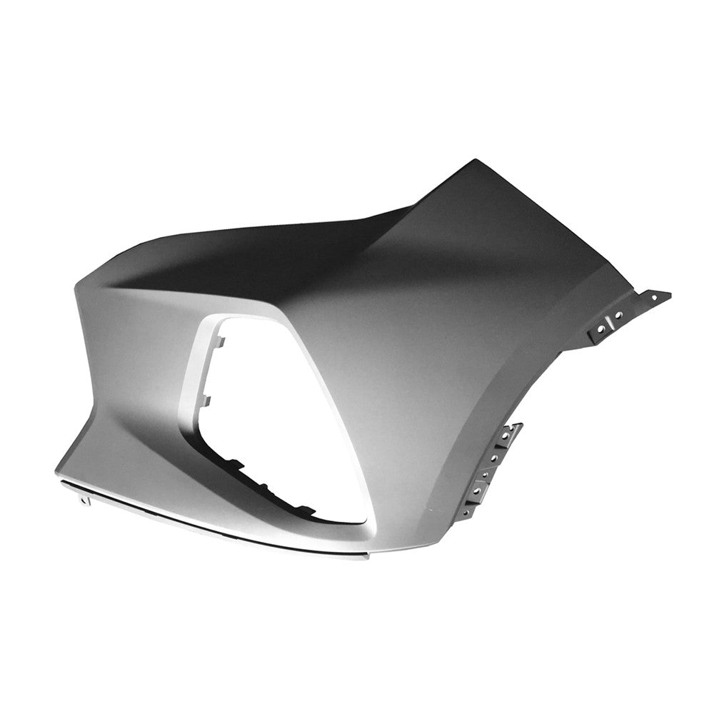 Front Left Front Driver Side Upper Bumper Cover 2019-2022 Chevrolet Blazer