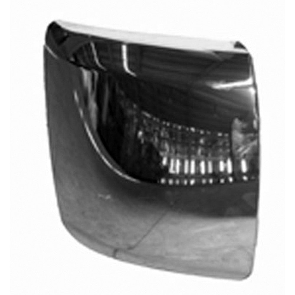 Front Right Passenger Side Front Bumper Chrome End 2007-2010 Chevrolet Silverado 1500, Silverado 2500 Hd, Silverado 1500 Classic