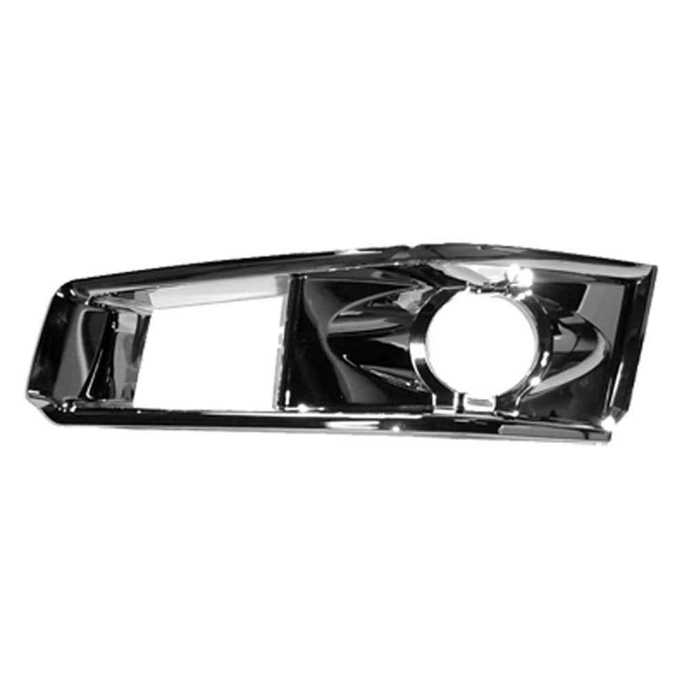 Front Left Driver Side Fog Light Bezel 2008-2014 Cadillac Cts