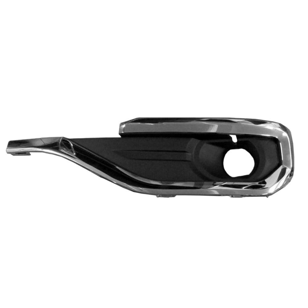 Front Left Front Driver Side Fog Light Bezel 2017-2019 Gmc Acadia