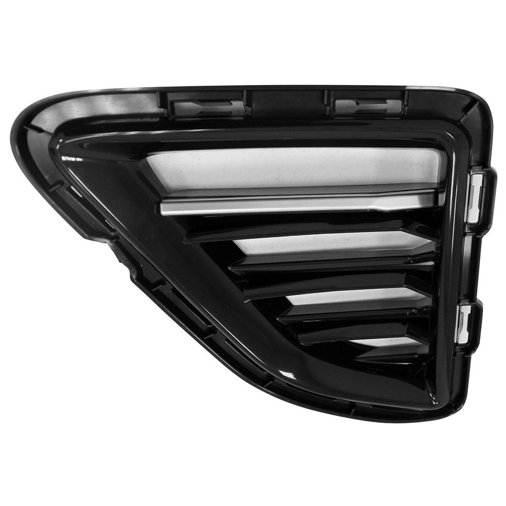 Front Left Front Driver Side Bumper Cover Grille 2016-2018 Chevrolet Camaro