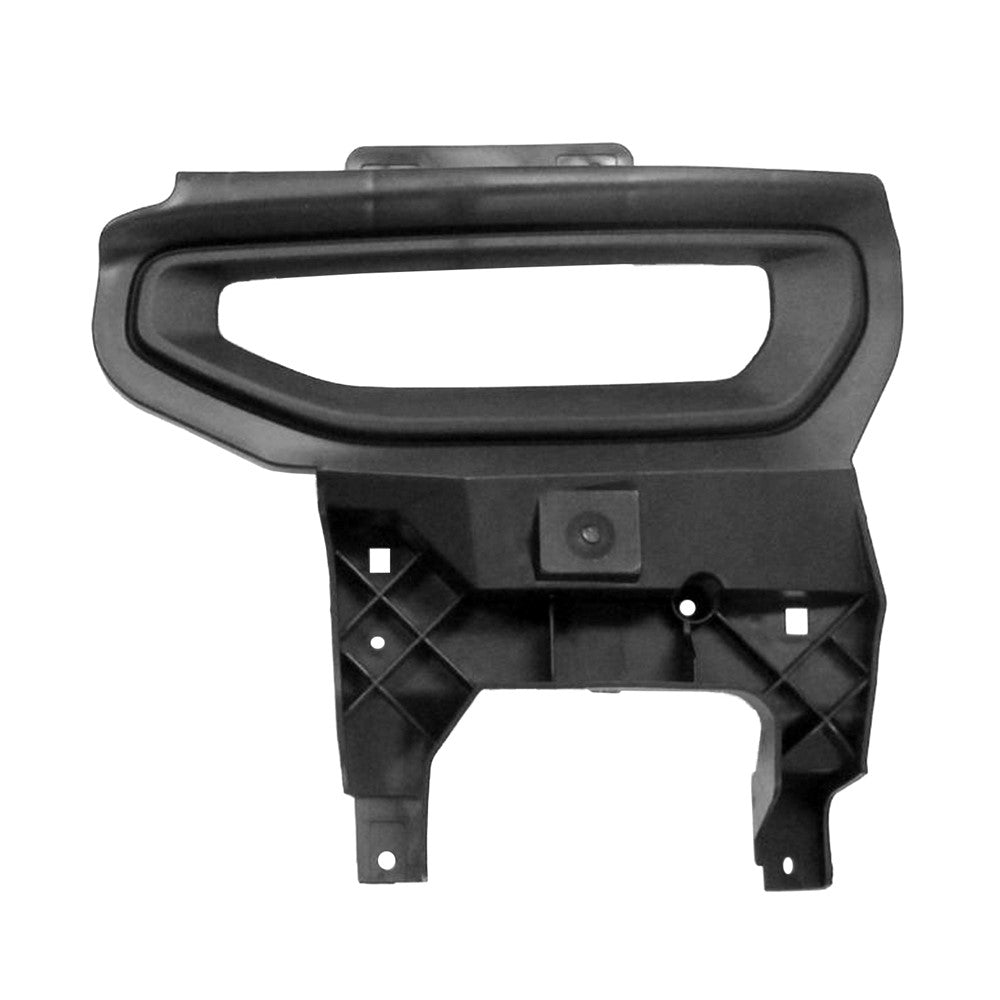 Front Left Front Driver Side Fog Light Bezel 2016-2019 Gmc Sierra 1500, Sierra 1500 Limited