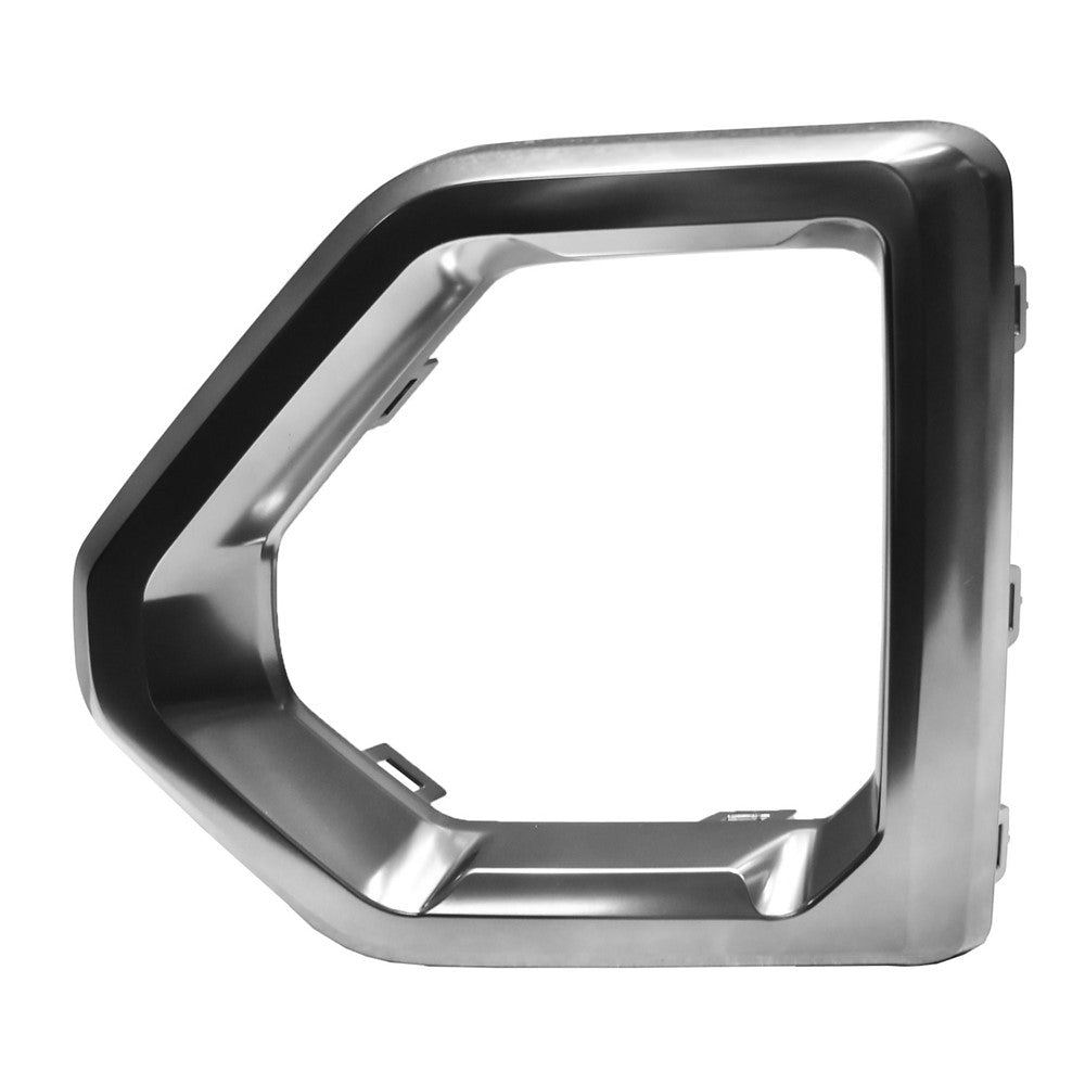 Front Left Front Driver Side Fog Light Bezel 2019-2022 Gmc Sierra 1500, Sierra 1500 Limited, Pickup_gmc_siera_15_ltd_denali