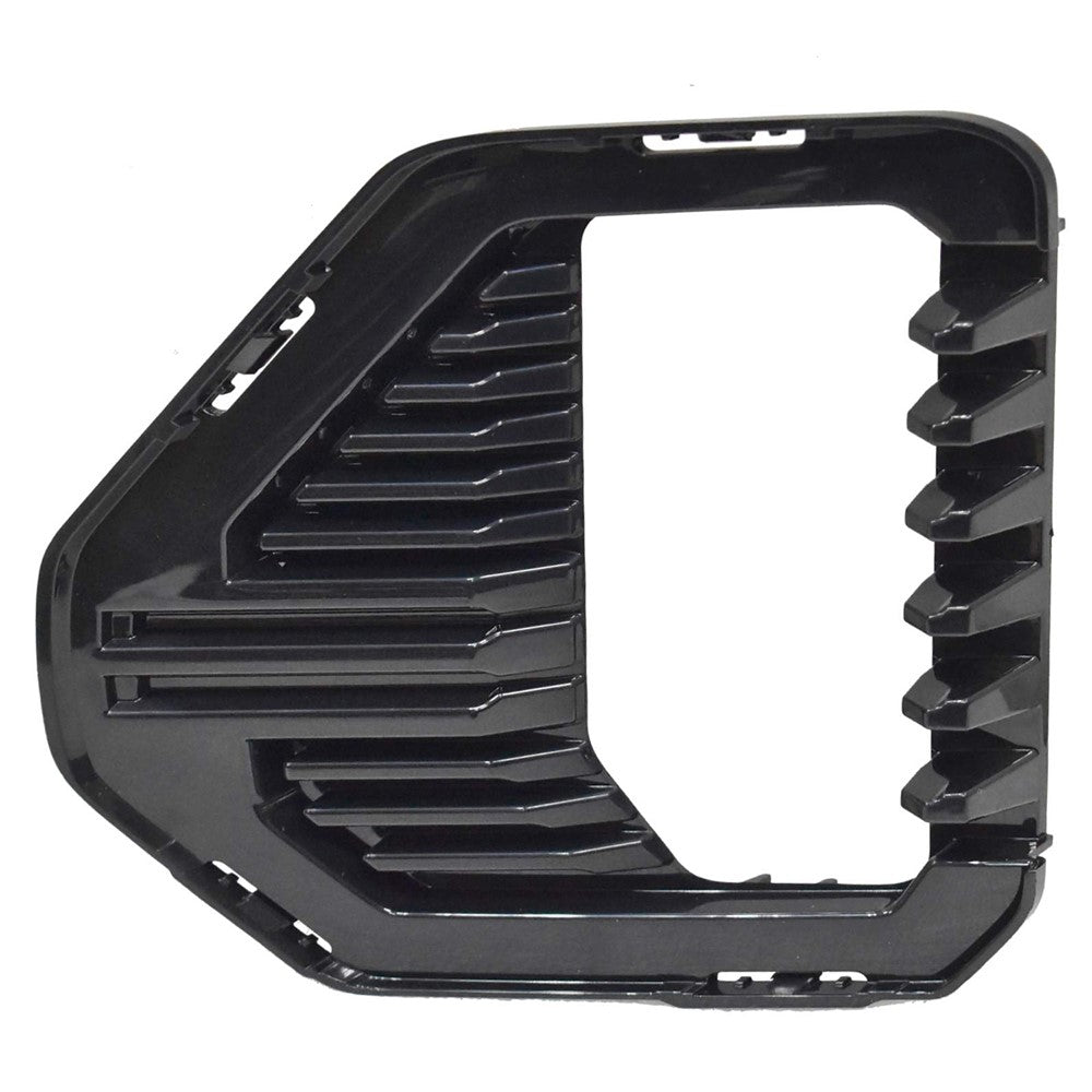 Front Left Front Driver Side Fog Light Bezel 2021-2024 Gmc Yukon, Yukon Xl