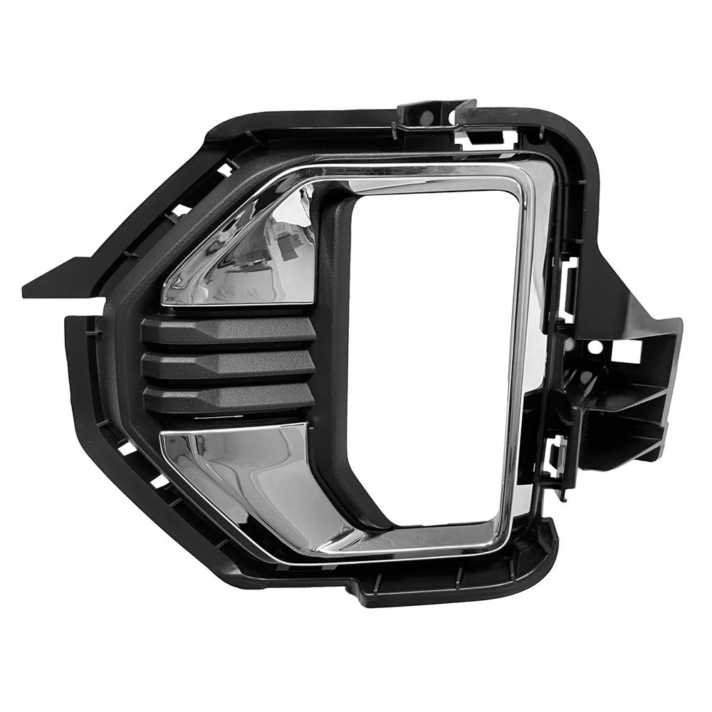 Front Left Driver Side Fog Light Bezel 2021-2022 Gmc Canyon