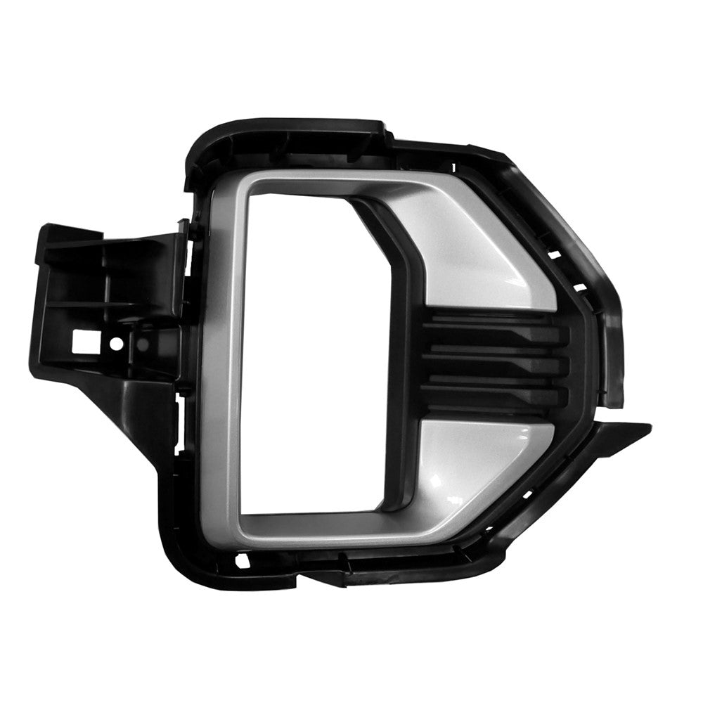 Front Left Front Driver Side Fog Light Bezel 2021-2022 Gmc Canyon