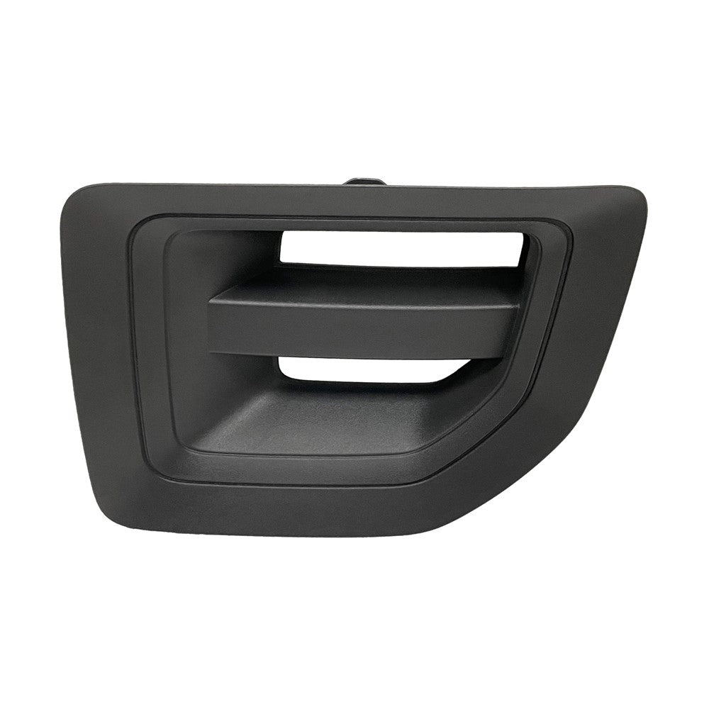 Front Left Driver Side Fog Light Cover 2015-2019 Gmc Sierra 2500 Hd, Sierra 3500 Hd