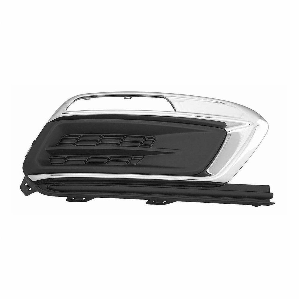 Front Right Front Passenger Side Bumper Cover Grille 2015-2016 Chevrolet Cruze, Cruze Limited