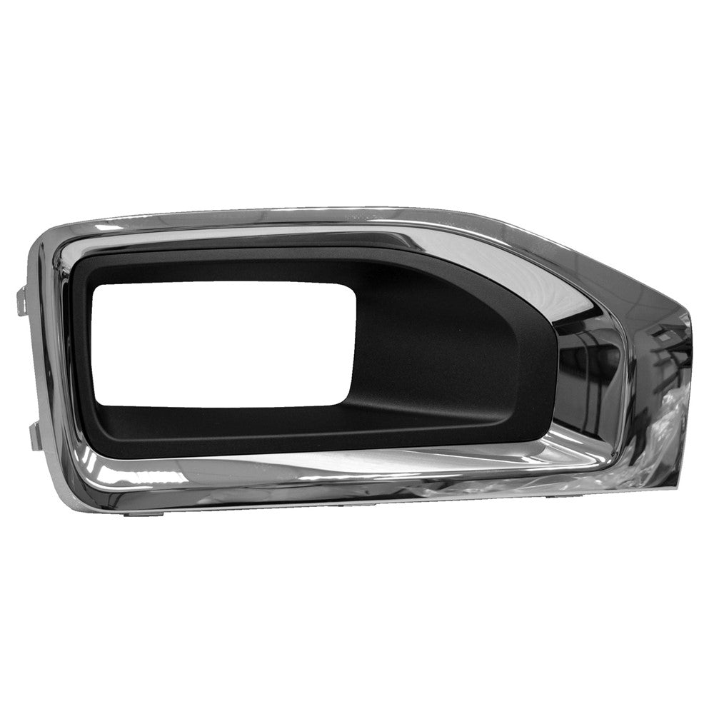 Front Right Front Passenger Side Fog Light Bezel 2015-2020 Gmc Yukon, Yukon Xl