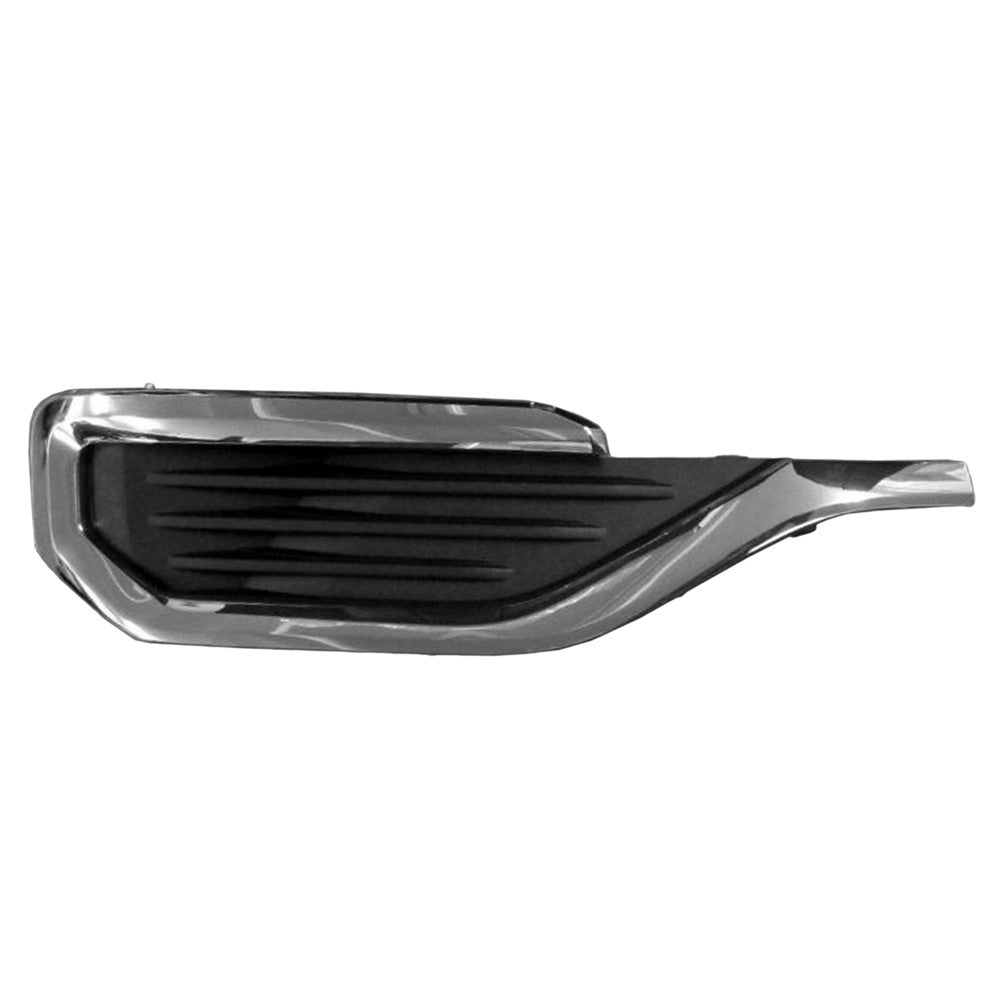 Front Right Passenger Side Fog Light Cover 2017-2019 Gmc Acadia