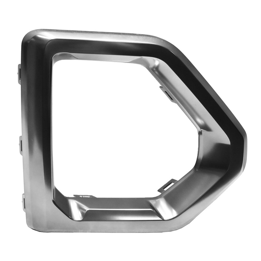 Front Right Front Passenger Side Fog Light Bezel 2019-2022 Gmc Sierra 1500, Sierra 1500 Limited, Pickup_gmc_siera_15_ltd_denali