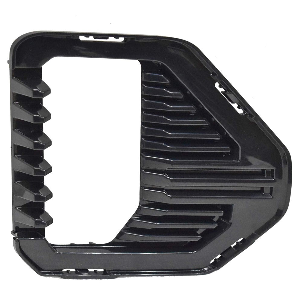Front Right Front Passenger Side Fog Light Bezel 2021-2024 Gmc Yukon, Yukon Xl