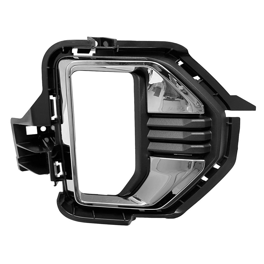 Front Right Passenger Side Fog Light Bezel 2021-2022 Gmc Canyon