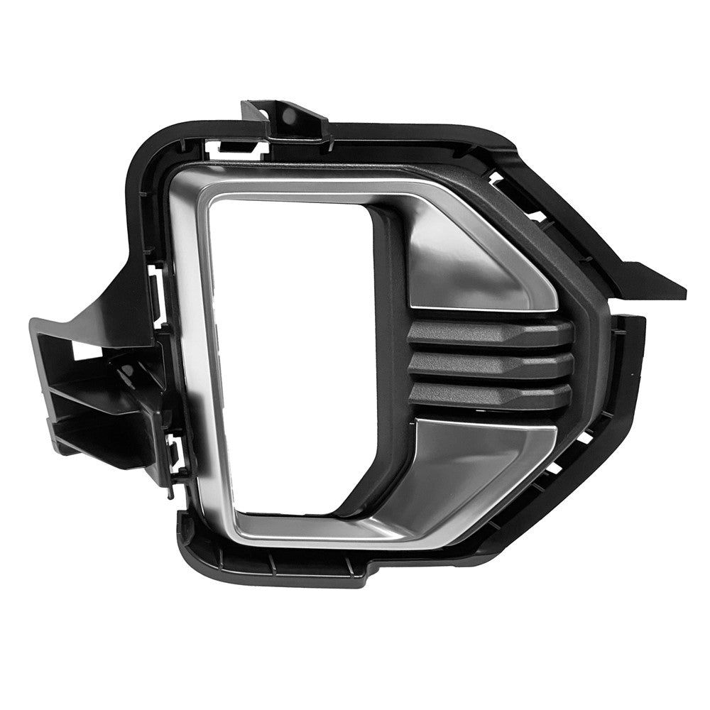 Front Right Passenger Side Fog Light Bezel 2021-2022 Gmc Canyon