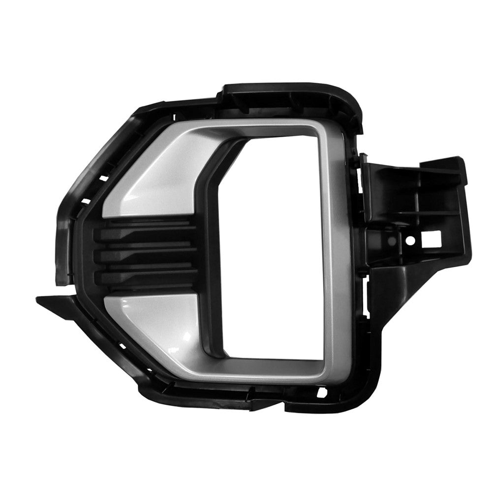 Front Right Front Passenger Side Fog Light Bezel 2021-2022 Gmc Canyon