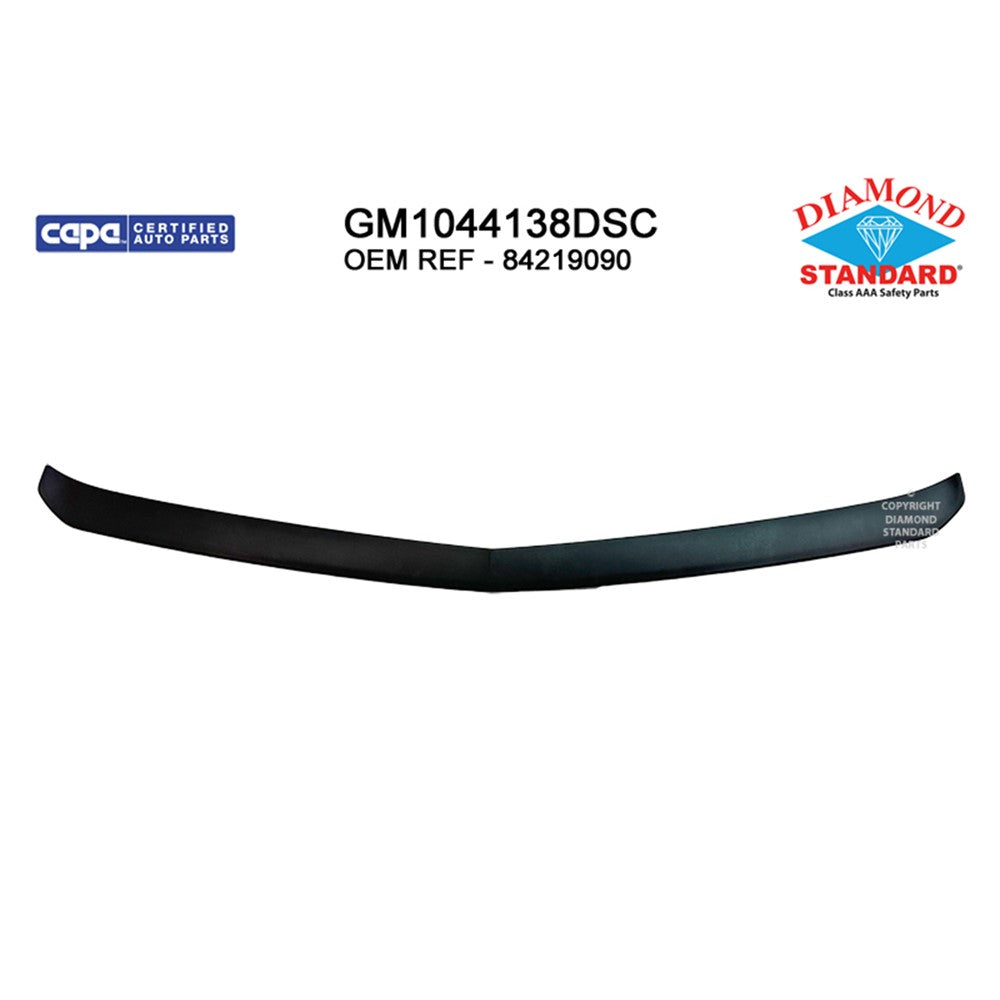 Front Upper Bumper Cover Molding 2019-2022 Chevrolet Silverado 1500, Silverado 1500 Ld, Pickup_chevy_silvrdo_1500_lmtd