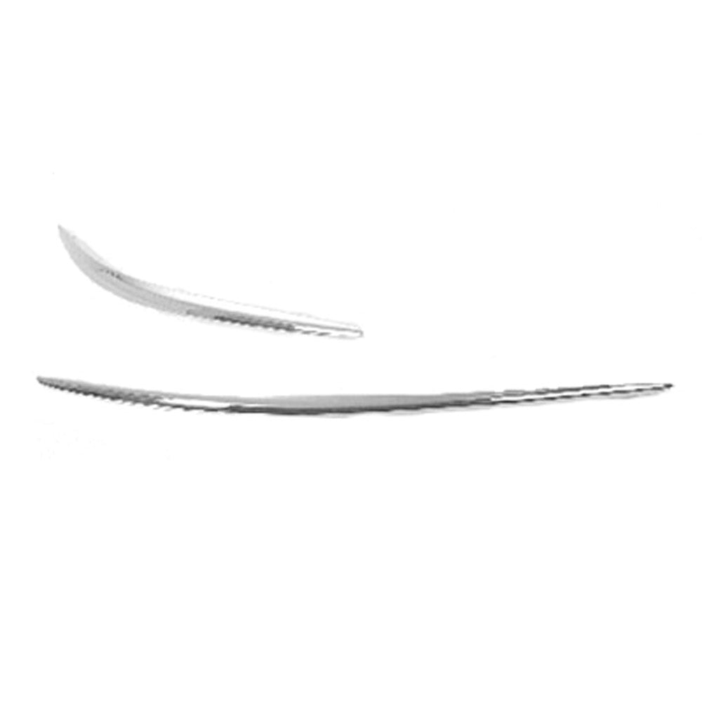 Front Left Driver Side Front Bumper Cover Molding 2005-2009 Buick Allure, Lacrosse
