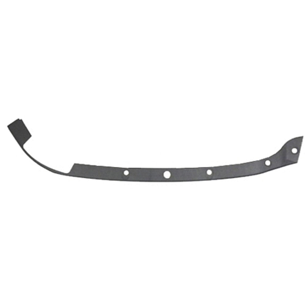 Front Left Front Driver Side Upper Bumper Cover Molding 2013-2016 Chevrolet Malibu, Malibu Limited