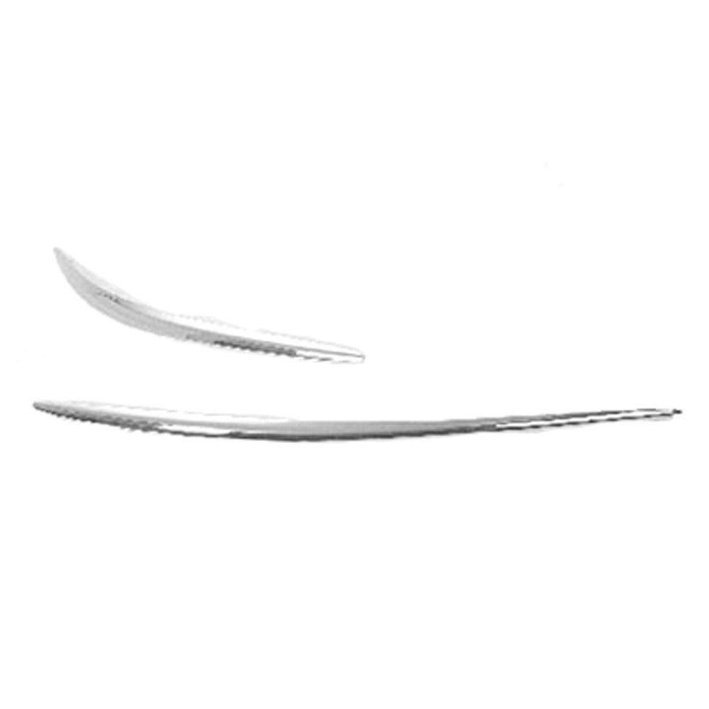 Front Right Passenger Side Front Bumper Cover Molding 2005-2009 Buick Allure, Lacrosse