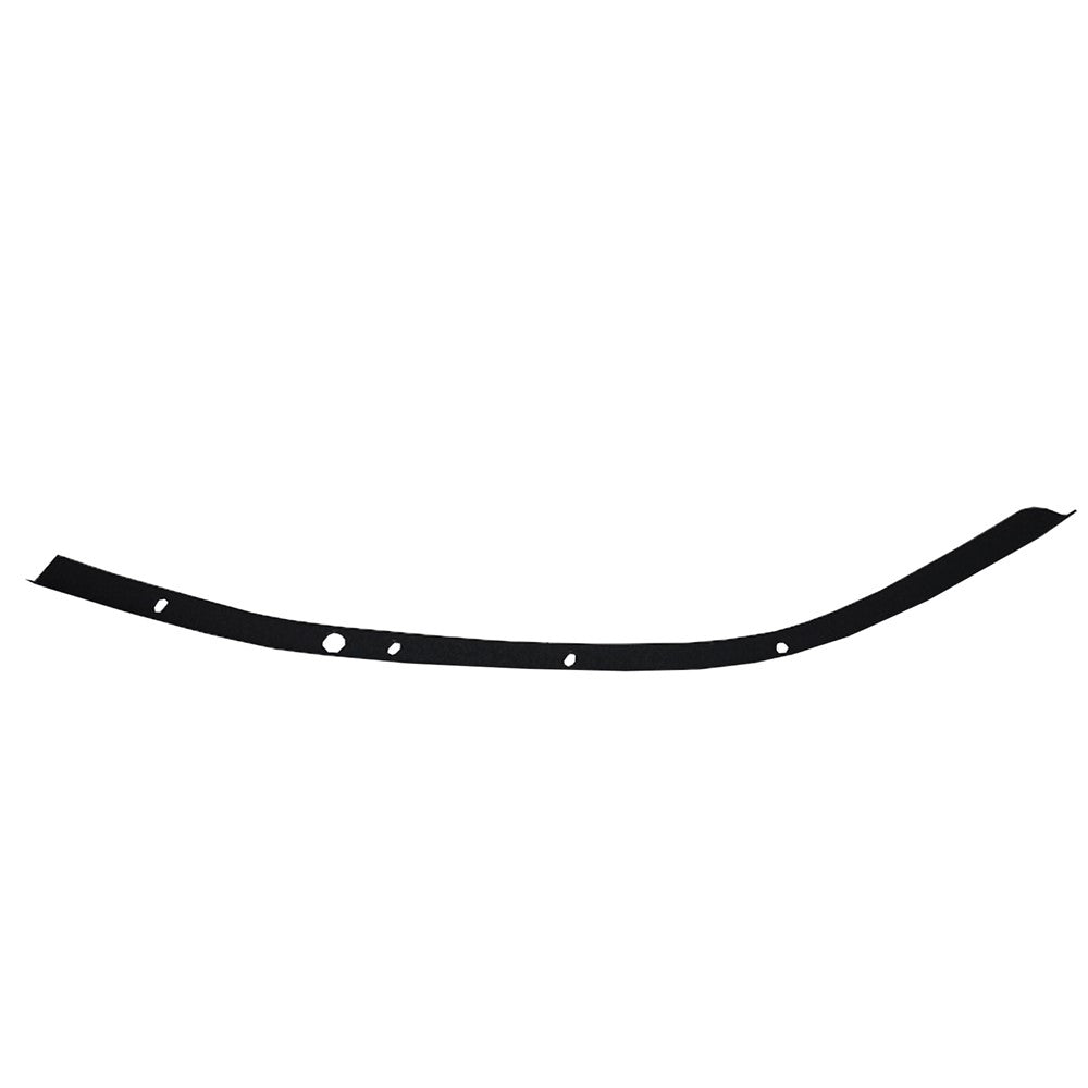 Front Right Front Passenger Side Upper Bumper Cover Molding 2017-2024 Chevrolet Camaro