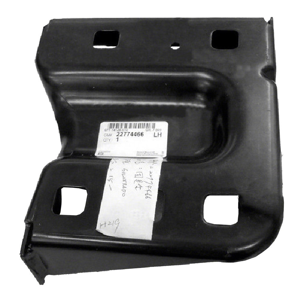Front Left Front Driver Side Inner Bumper Support 2015-2019 Chevrolet Silverado 2500 Hd, Silverado 3500 Hd & Gmc Sierra 2500 Hd, Sierra 3500 Hd