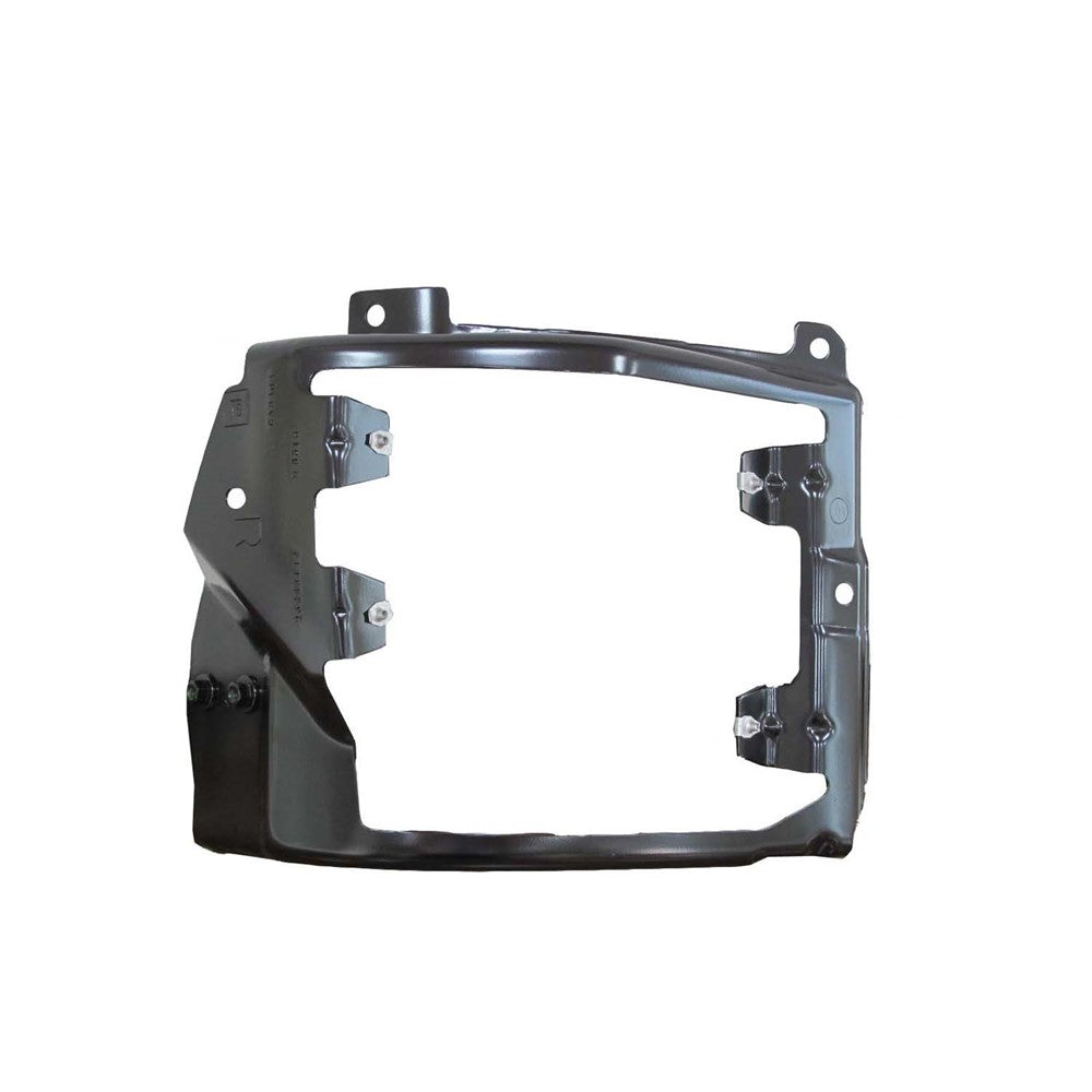 Front Right Front Passenger Side Outer Bumper Bracket 2016-2019 Chevrolet Silverado 1500, Silverado 1500 Ld