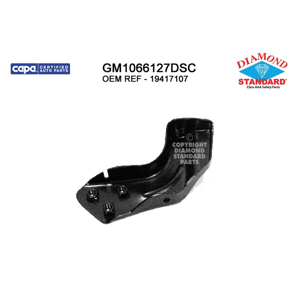 Front Left Front Driver Side Inner Bumper Mounting Bracket 1994-2000 Chevrolet Blazer, C1500, C1500 Suburban, C2500 & Gmc Pickup_gmc_fullsize_c/K