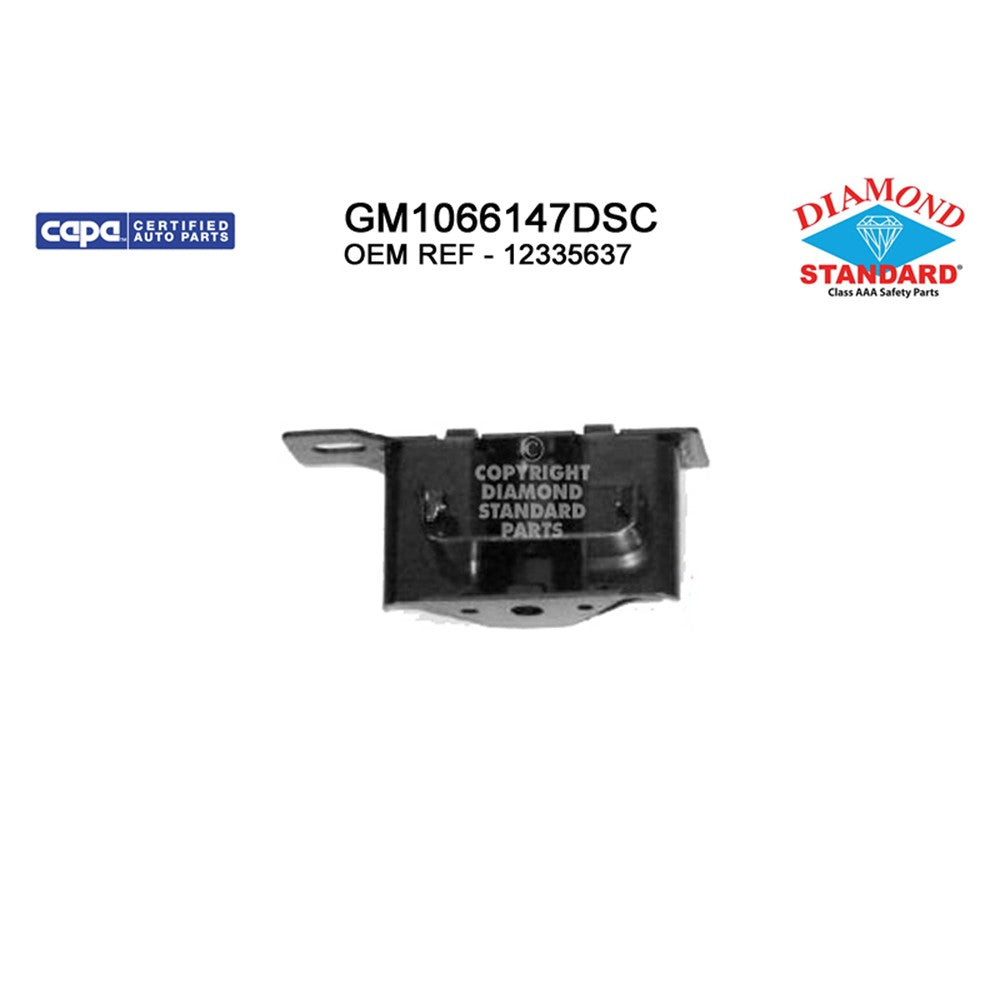 Front Left Driver Side Front Impact Bar Bracket 2003-2007 Cadillac Escalade Esv & Chevrolet Avalanche, Silverado 1500 & Gmc Sierra 1500