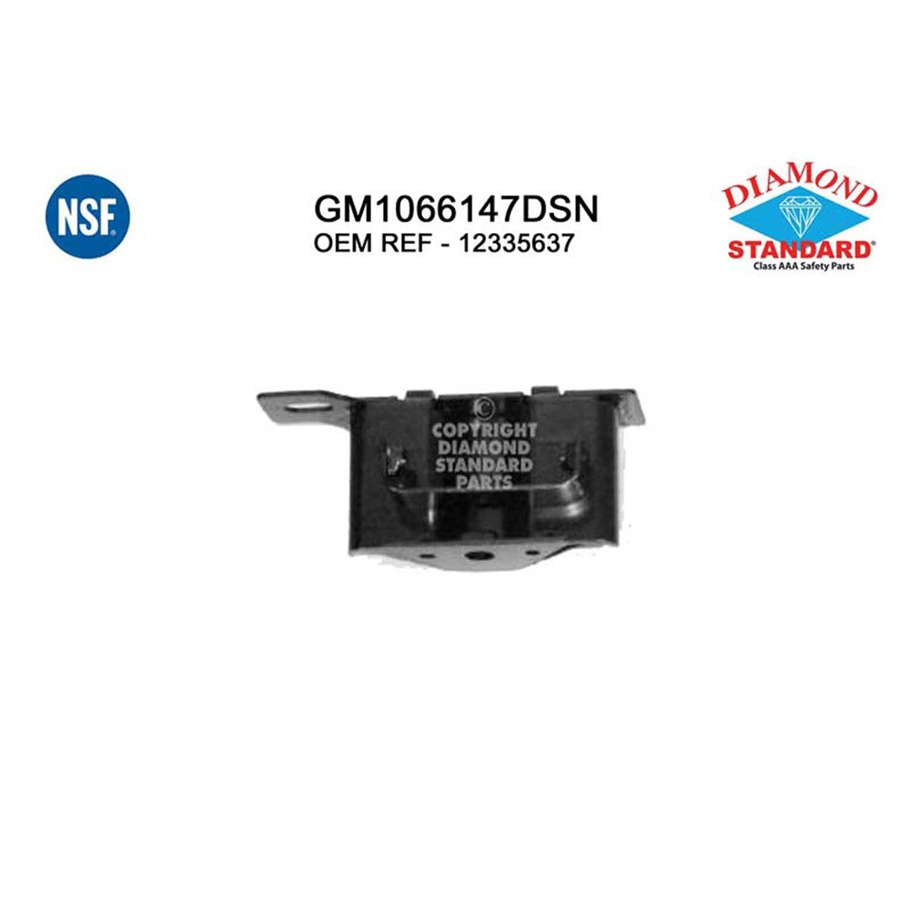 Front Left Driver Side Front Impact Bar Bracket 2003-2007 Cadillac Escalade Esv & Chevrolet Avalanche, Silverado 1500 & Gmc Sierra 1500