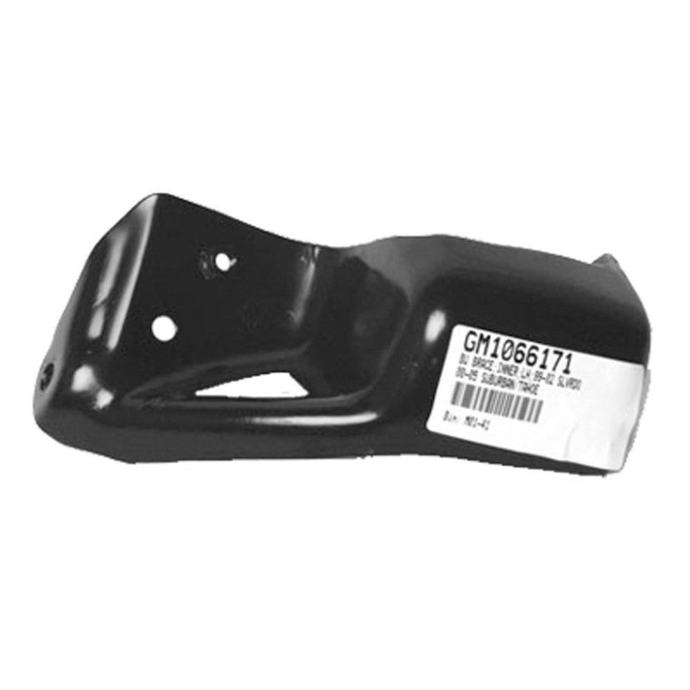 Front Left Front Driver Side Outer Bumper Bracket 1999-2006 Chevrolet Silverado 1500, Silverado 2500, Silverado 1500 Hd, Silverado 2500 Hd
