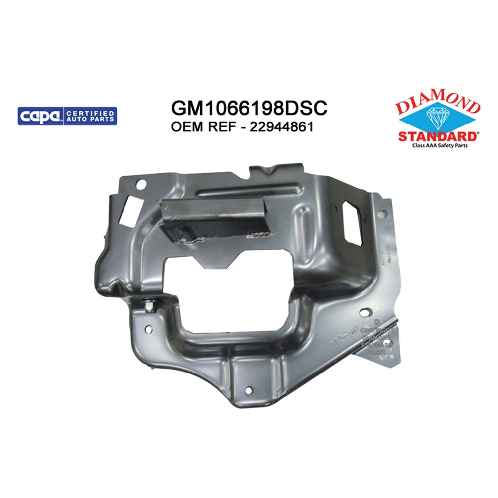 Front Left Front Driver Side Inner Bumper Mounting Bracket 2014-2015 Chevrolet Silverado 1500