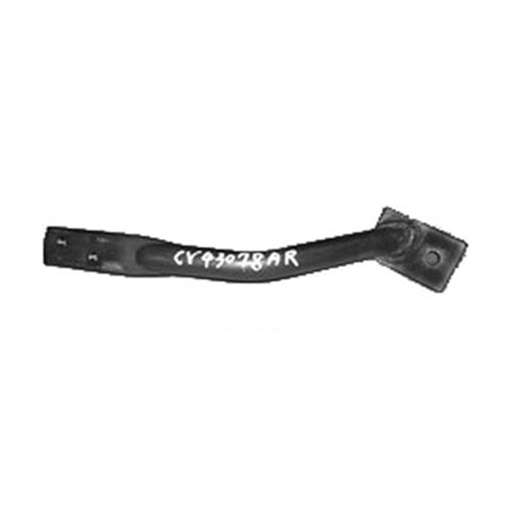 Front Right Passenger Side Front Bumper Impact Bar Brace 2007-2010 Chevrolet Silverado 1500, Silverado 2500 Hd, Silverado 1500 Classic