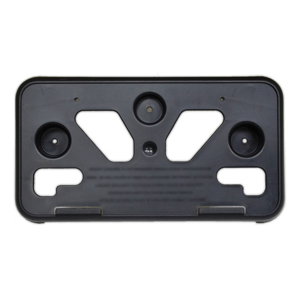 Front License Plate Bracket 2013 Chevrolet Malibu
